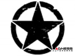 Jeep Wrangler JL Hood Graphic Kit - Legend Star